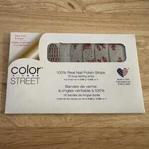 NWT Color Street  Downtown Romance Nail Strips